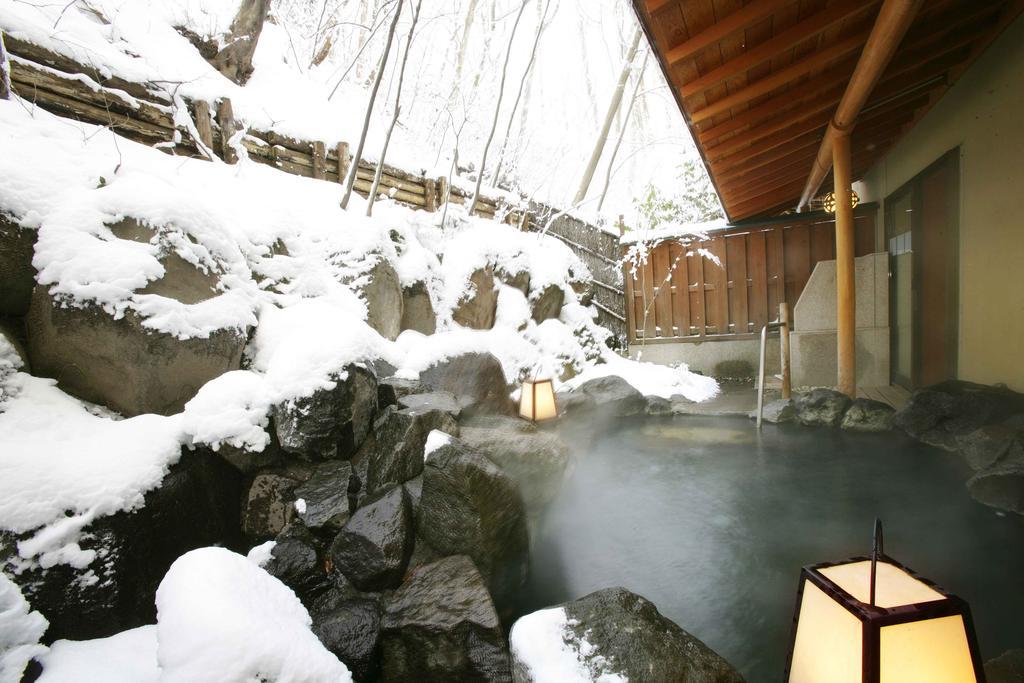 Hotel Ichikawa Bekkan Seikanso Shibukawa Exterior foto