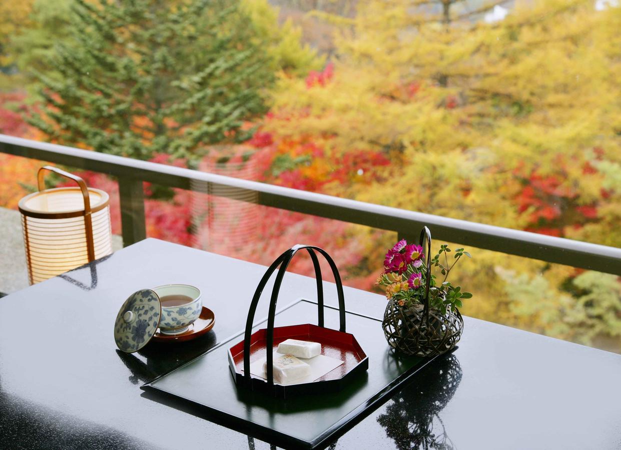 Hotel Ichikawa Bekkan Seikanso Shibukawa Exterior foto